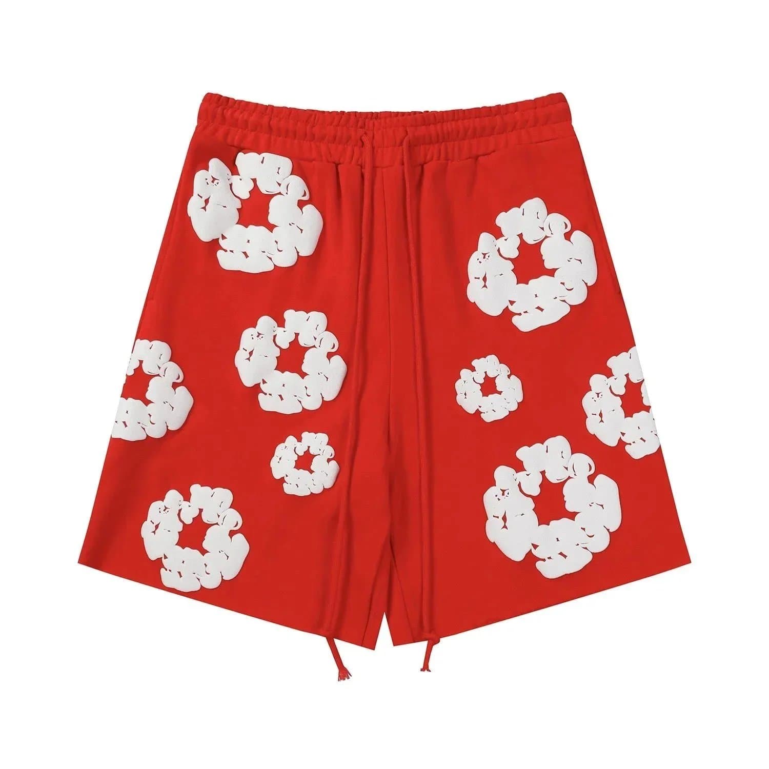 Supreme Box Logo Shorts Cloud Print