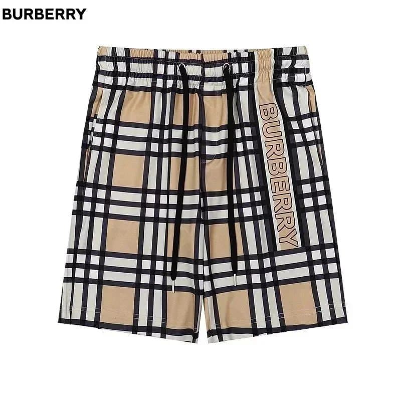 Burberry Monogram Shorts All-Over Logo — 020105079