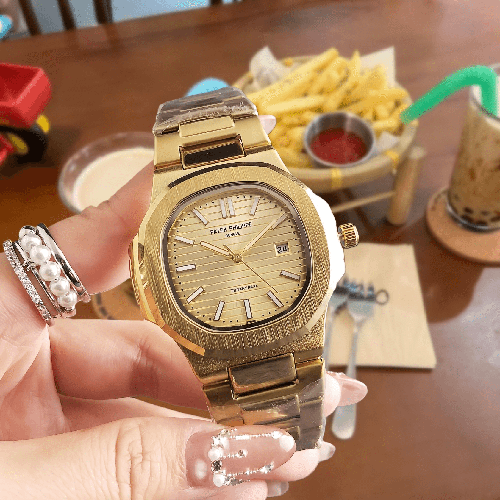 Patek Philippe Nautilus Tiffany & Co. Collaboration