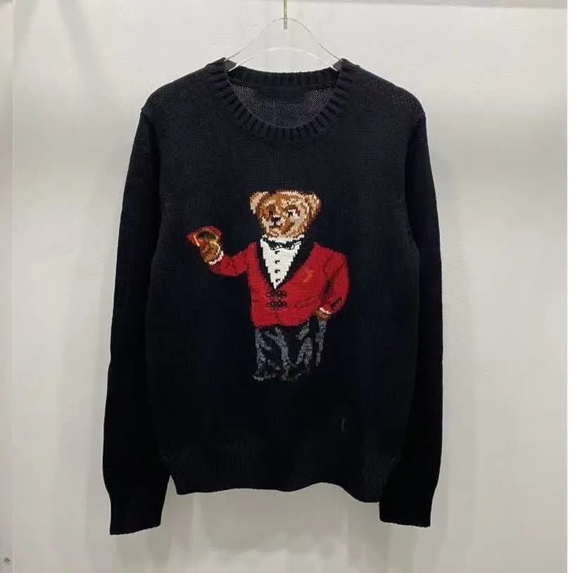 Polo Ralph Lauren Polo Bear Sweater Tuxedo Bear