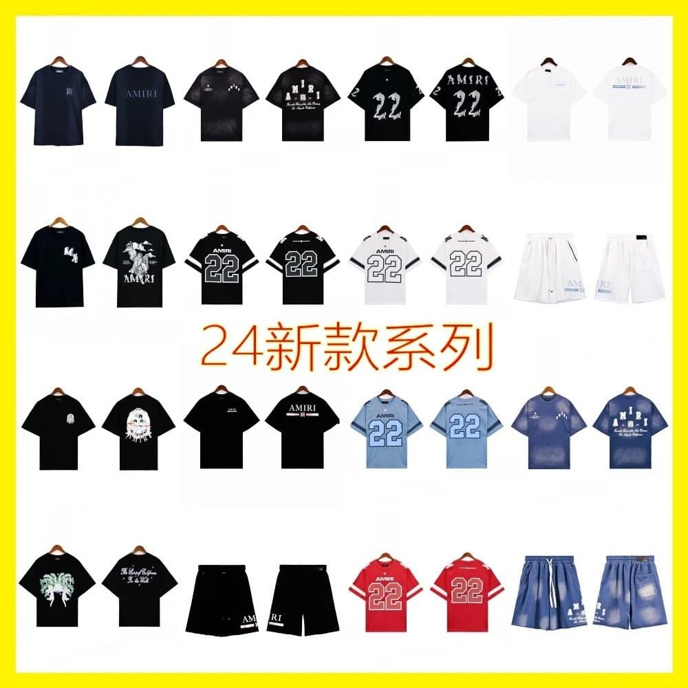 Amiri Graphic T-Shirt 2024 Collection