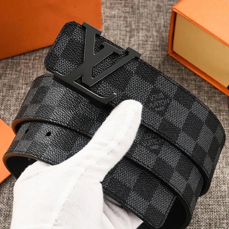Louis Vuitton LV Belt Monogram Eclipse — Lou-08-02