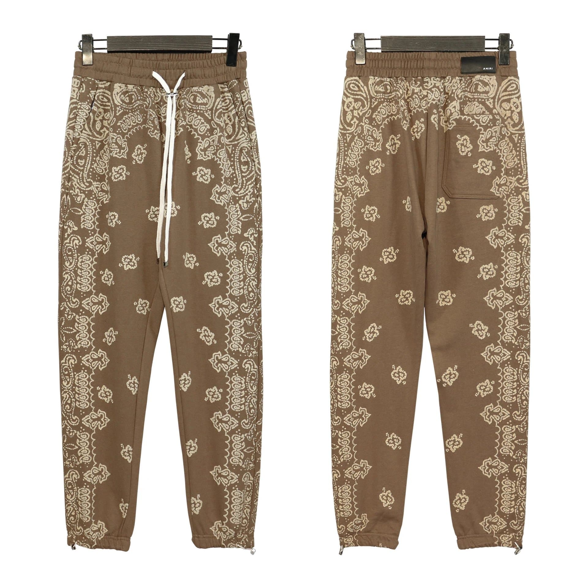 Amiri Bandana Print Joggers All-Over Paisley
