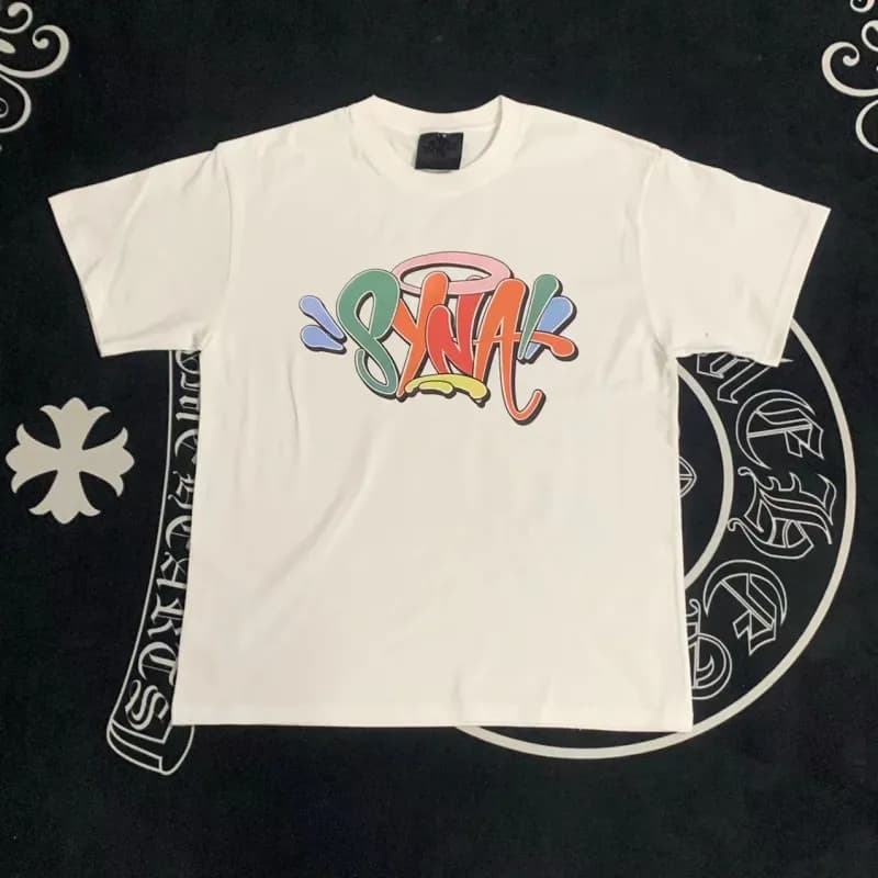 Chrome Hearts Graphic T-Shirt SYNAC Logo