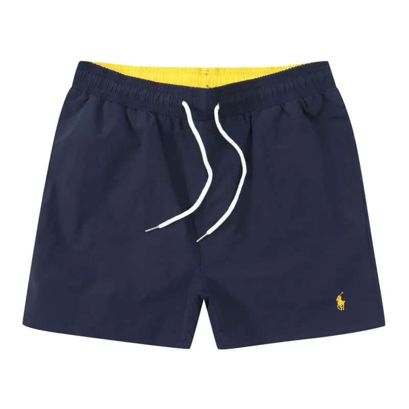 Hugo Boss Logo Swim Shorts Bold Logo — A5深蓝黄标
