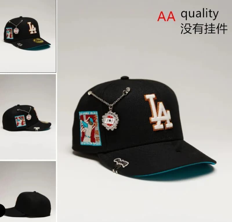 New Era × MLB 59FIFTY Cap LA Dodgers All-Star Game Patch — 140