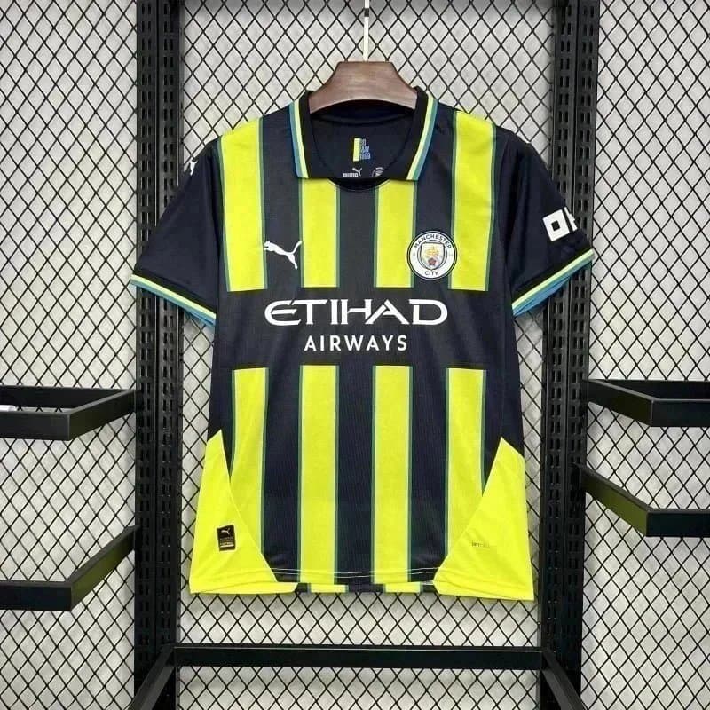 Puma Manchester City Home Jersey 2023/24 Striped