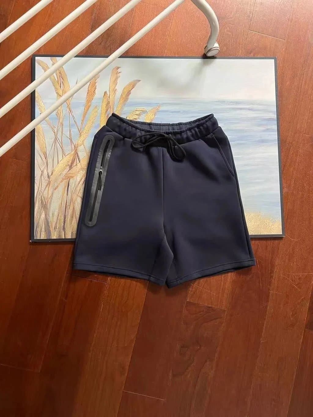 Nike Tech Fleece Shorts Zip Pocket