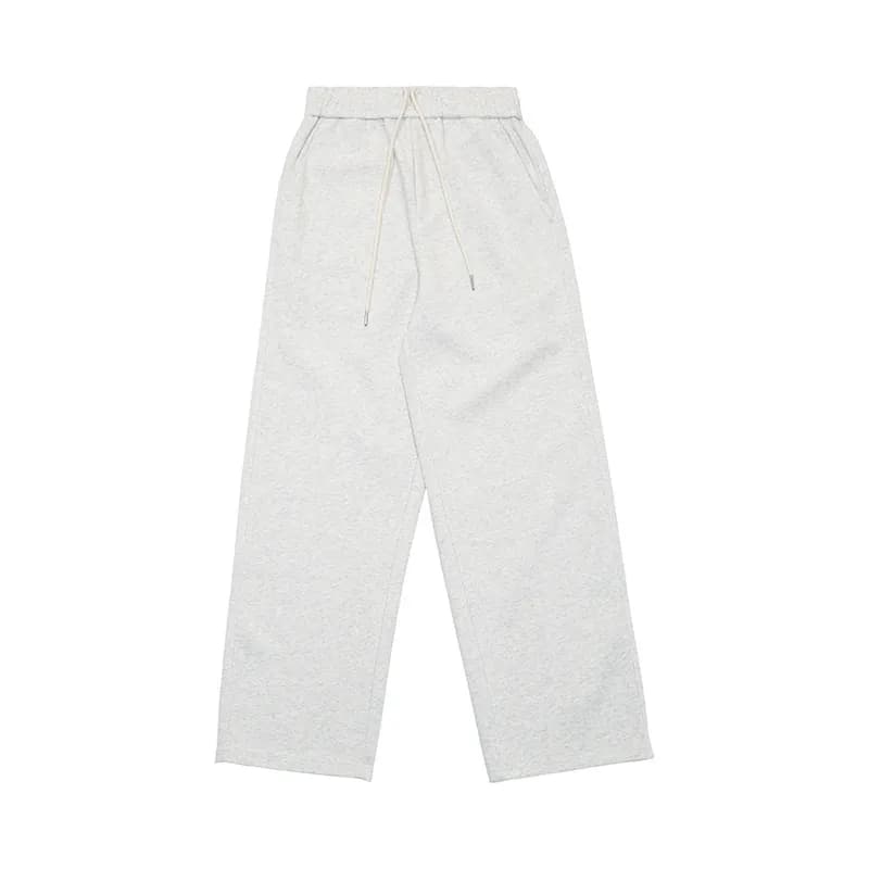 Drawstring Sweatpants Heather Grey