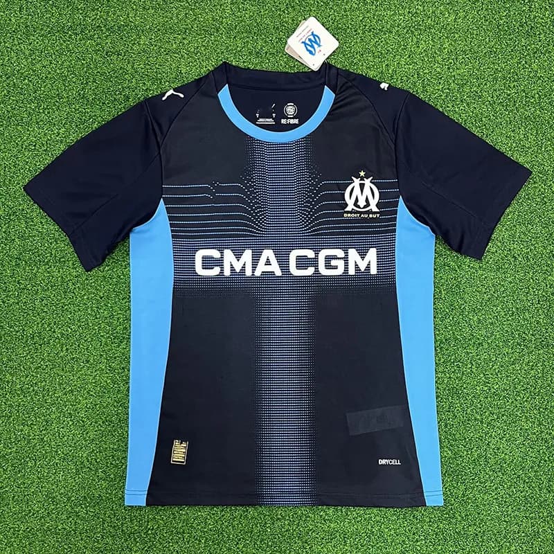 Adidas Manchester United Home Jersey Snapdragon Sponsor — 2526 marseille away game