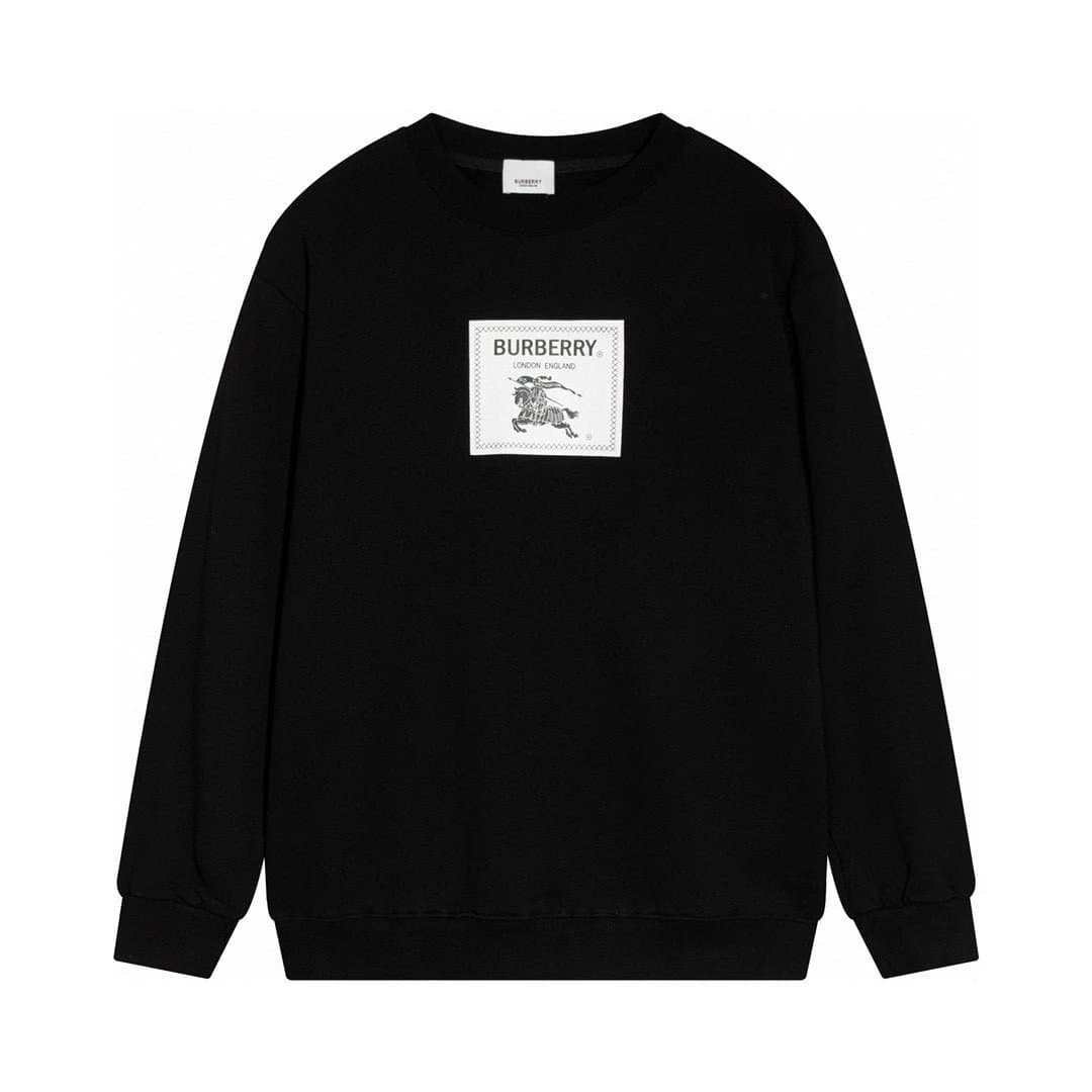 Burberry Cotton Sweatshirt Teddy Bear Print — 13