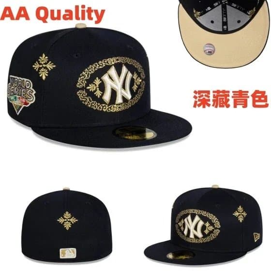 New Era 59FIFTY Fitted Cap World Series Patch — 图15