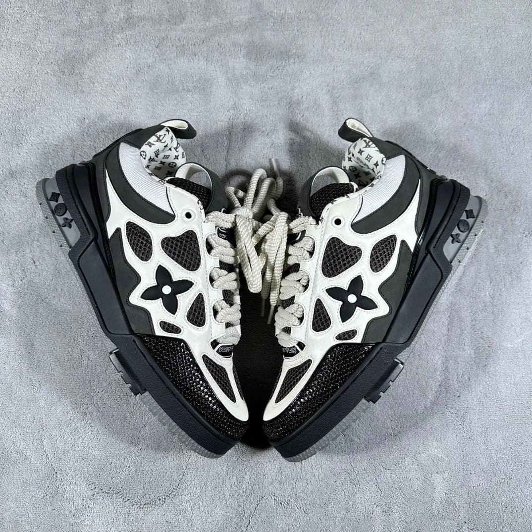 Louis Vuitton LV Trainer Monogram Mesh