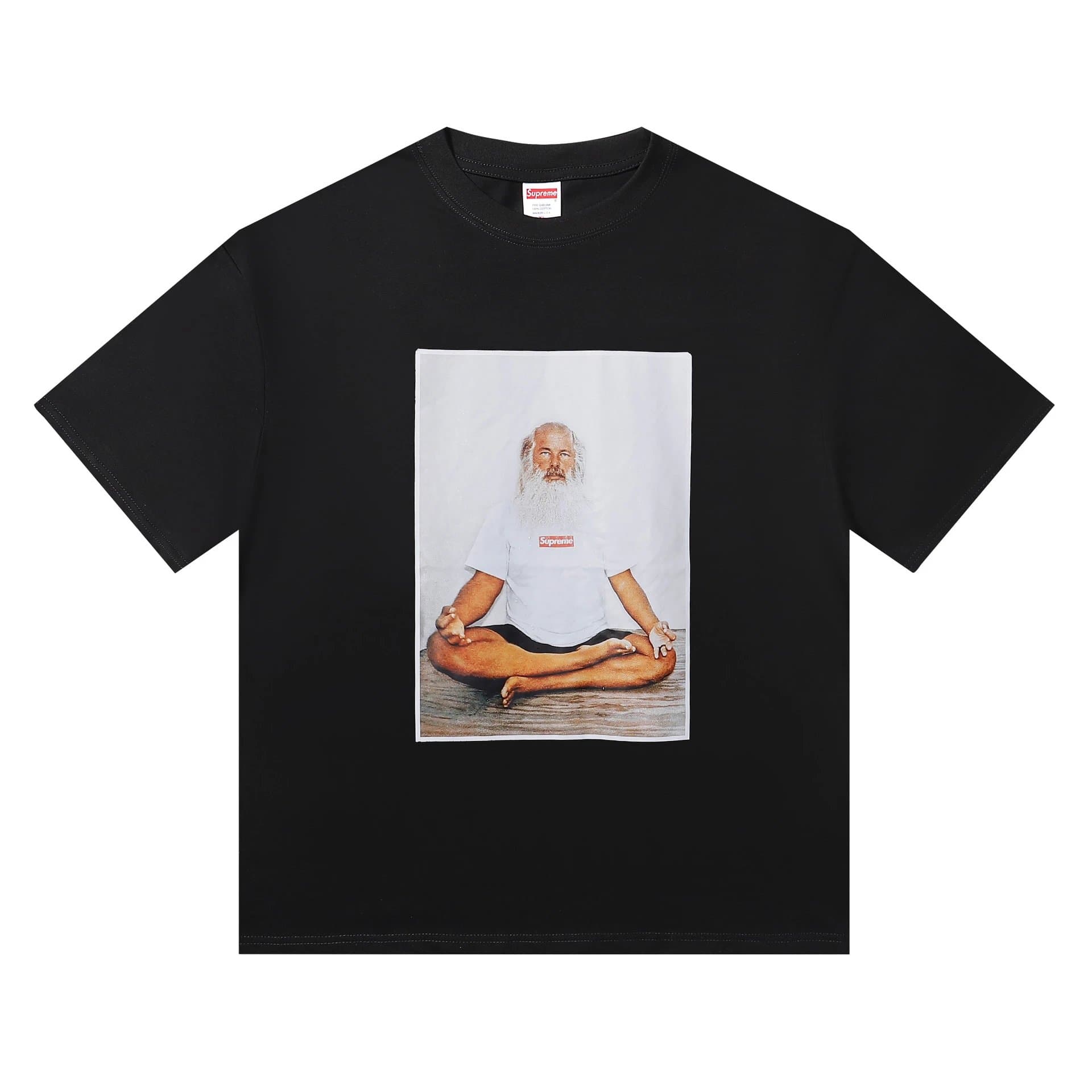 Supreme Sheep Box Tee Sheep in Frame — E2037黑色