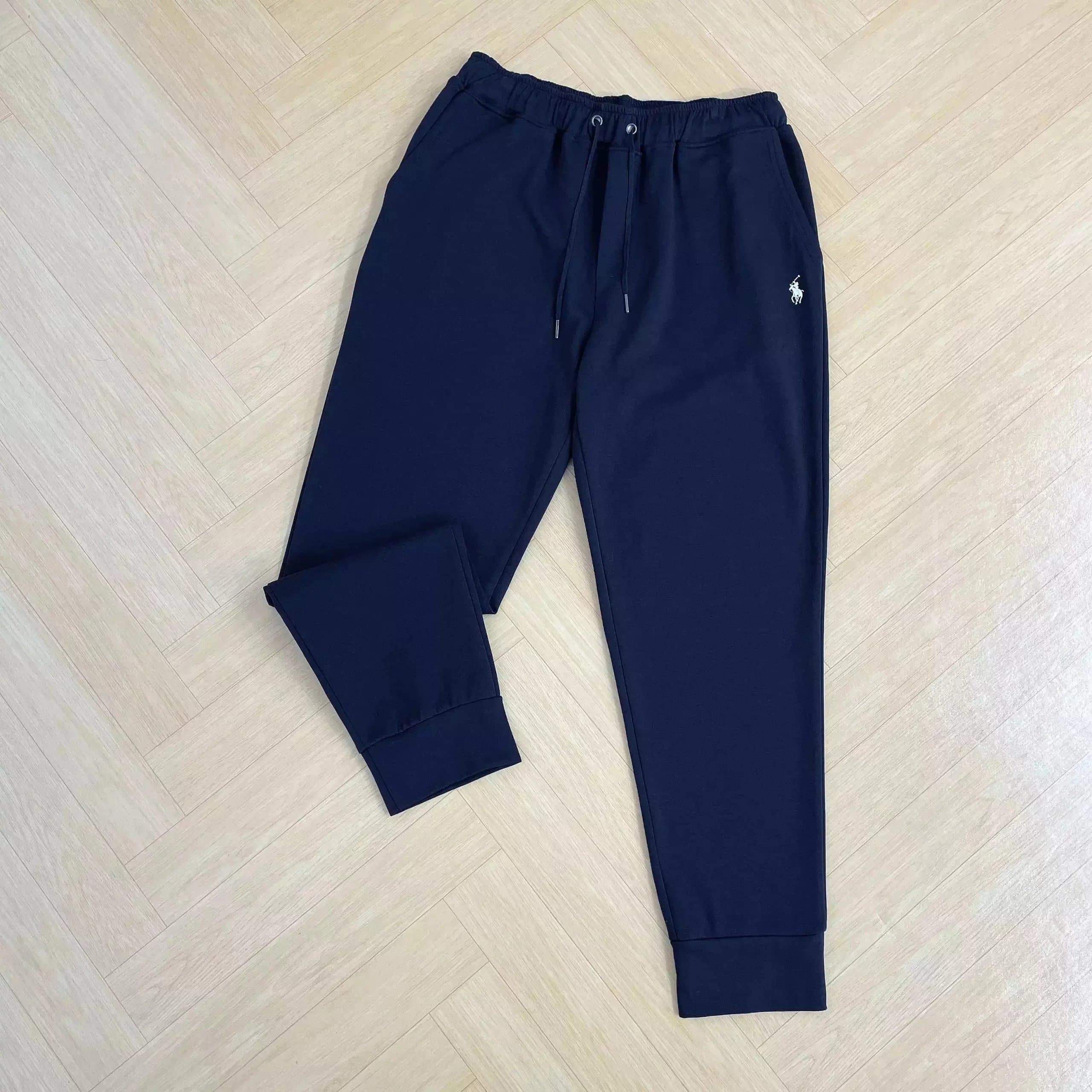 Lacoste Hoodie and Joggers Set Solid Black — 27藏青色002
