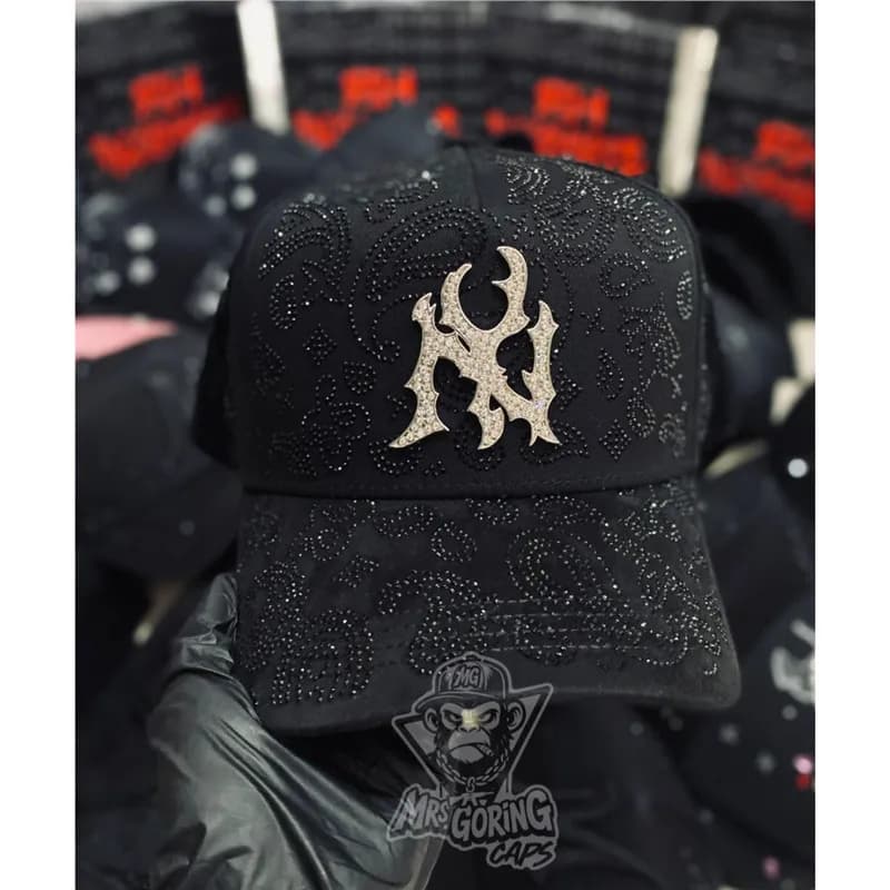 Takashi Murakami × Fragment Design Cap Flower Embroidery — 款式258