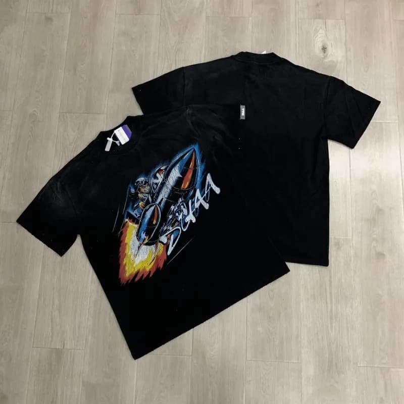 Denim Tears Peace Sign Tee Earth Peace Graphic — DU203