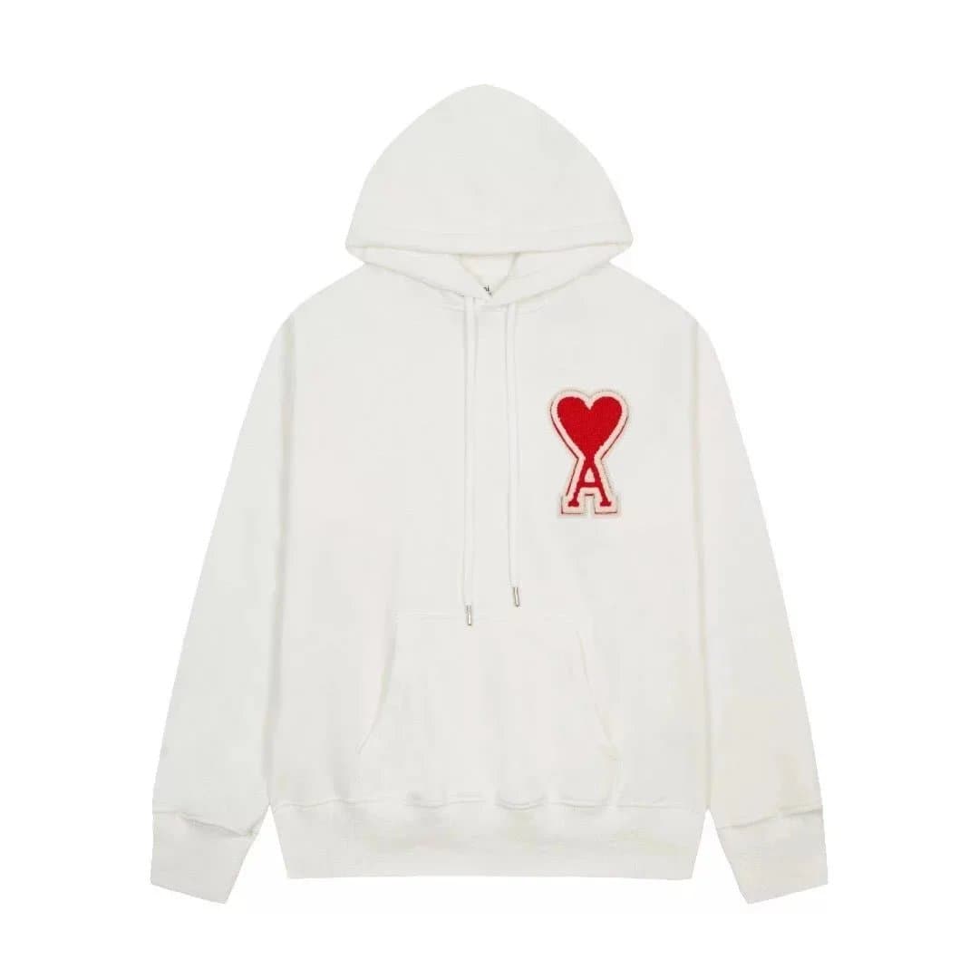 AMI Paris Hoodie Heart A Logo