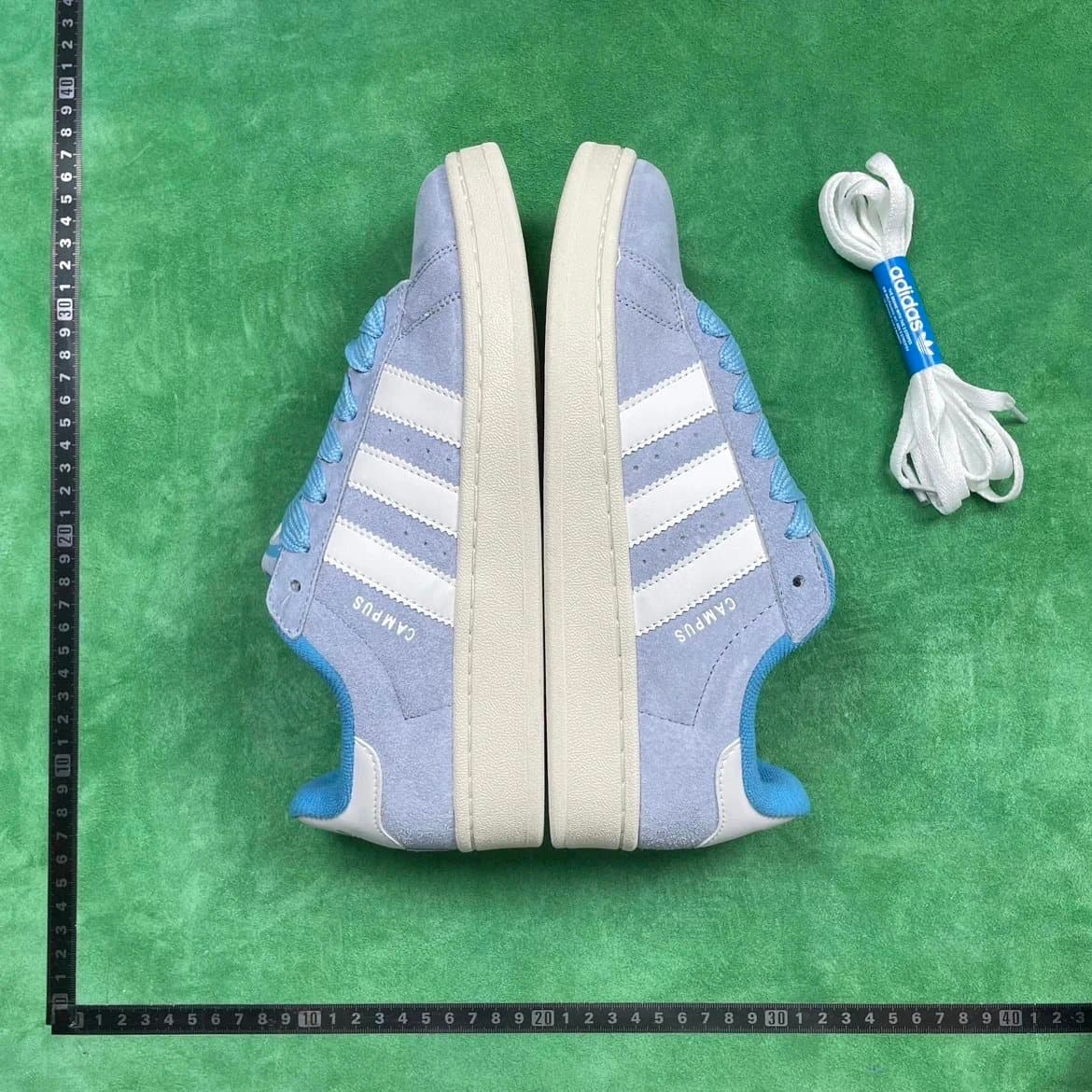 Adidas Campus Light Blue and White