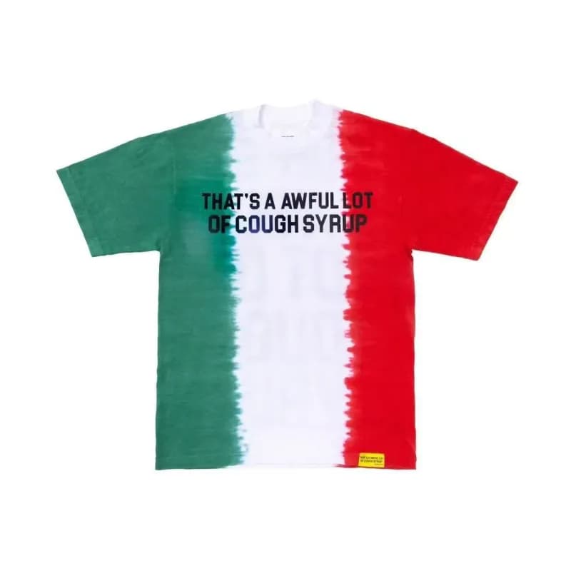 Travis Scott × Cactus Plant Flea Market Graphic Tee Cough Syrup — 3
