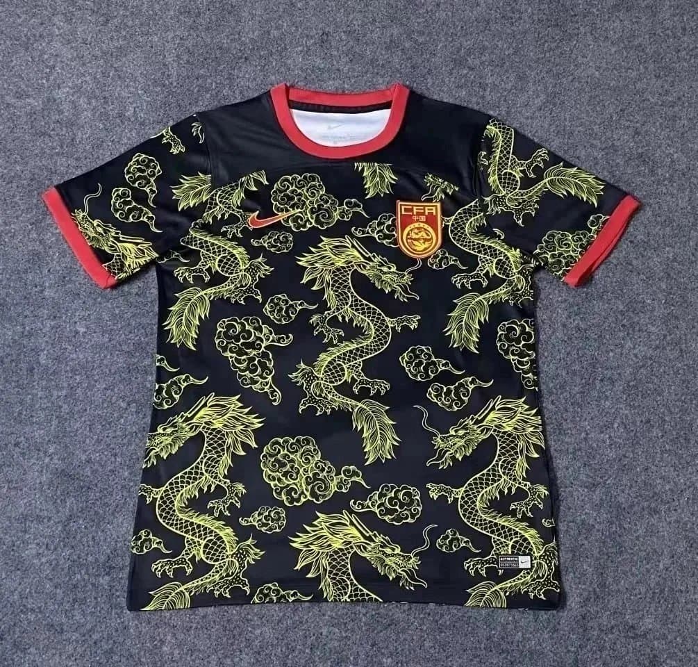 Nike China National Team Jersey Dragon Print