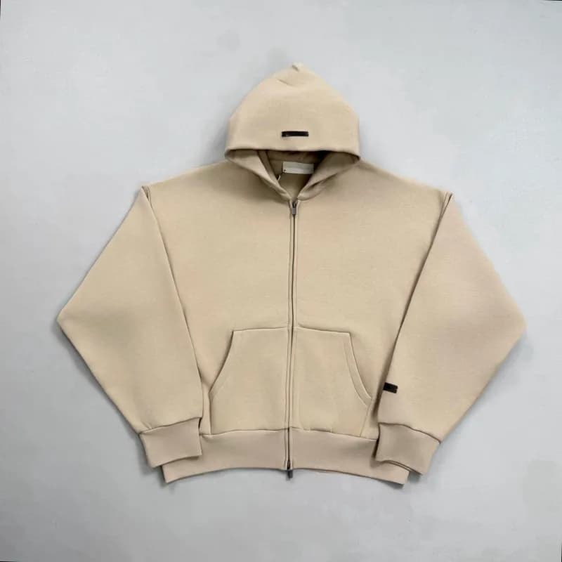 Fear of God Zip-Up Hoodie Essentials