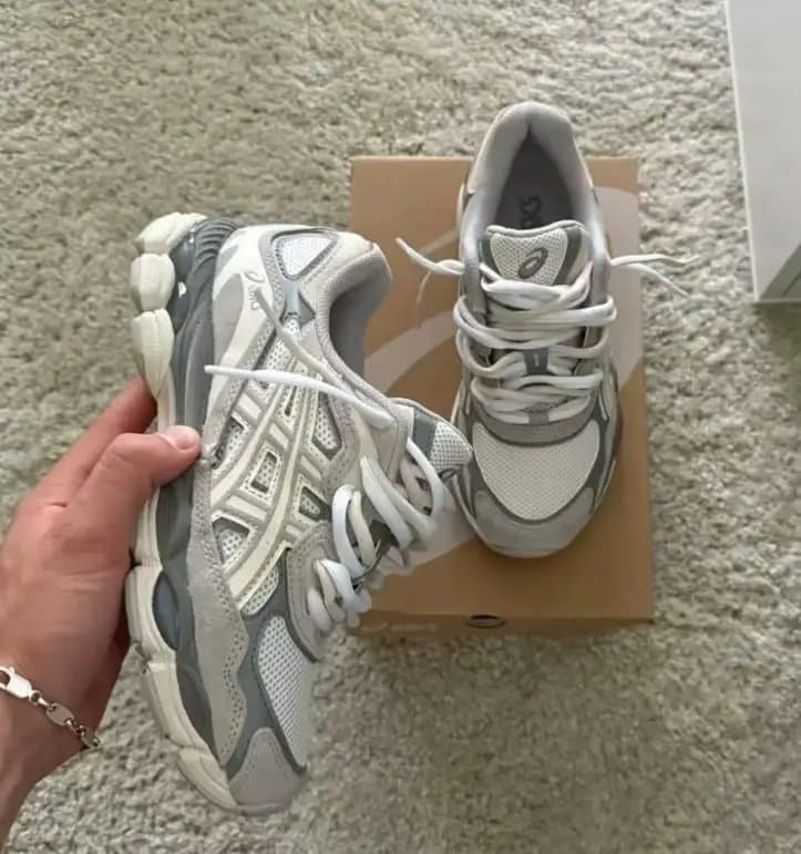 Asics Gel-1130 White Grey