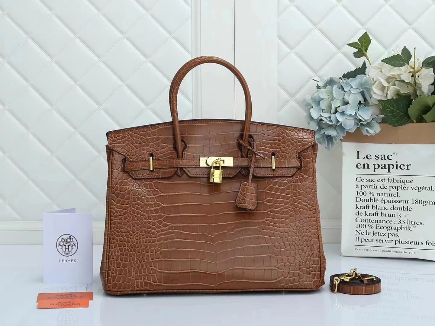 Hermès Birkin 30 Crocodile
