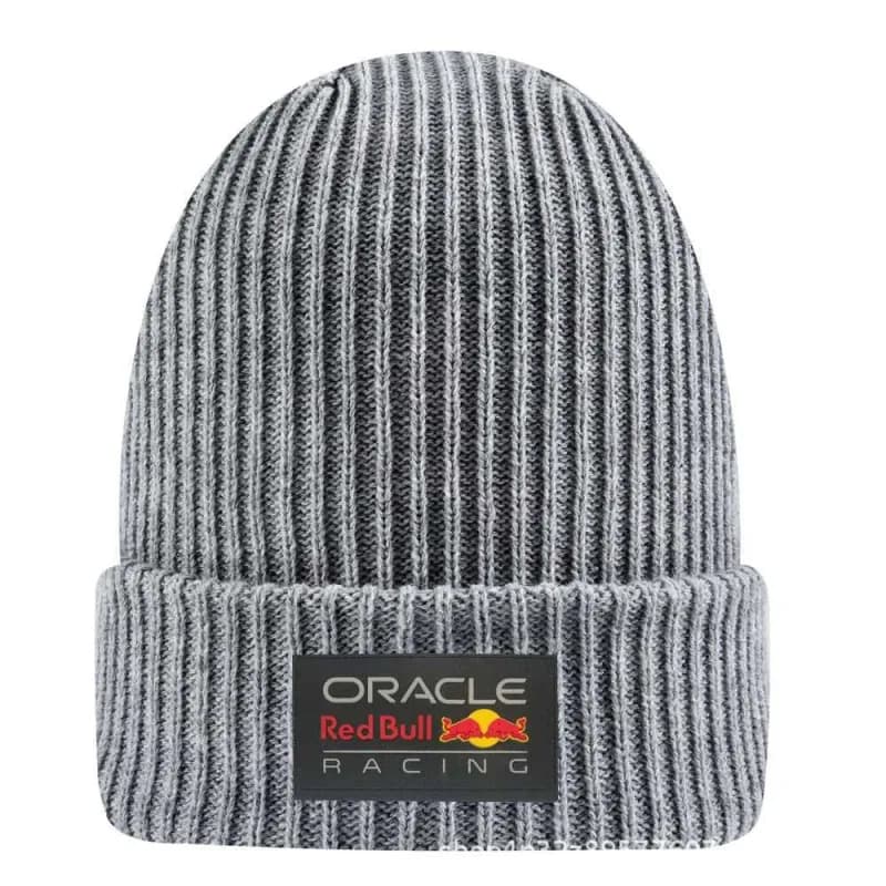 Beanie Red Bull Logo Patch — 93