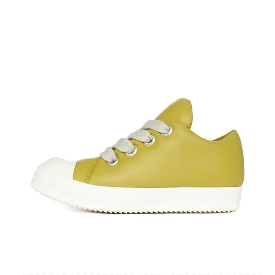 Rick Owens Geobasket Lime Yellow