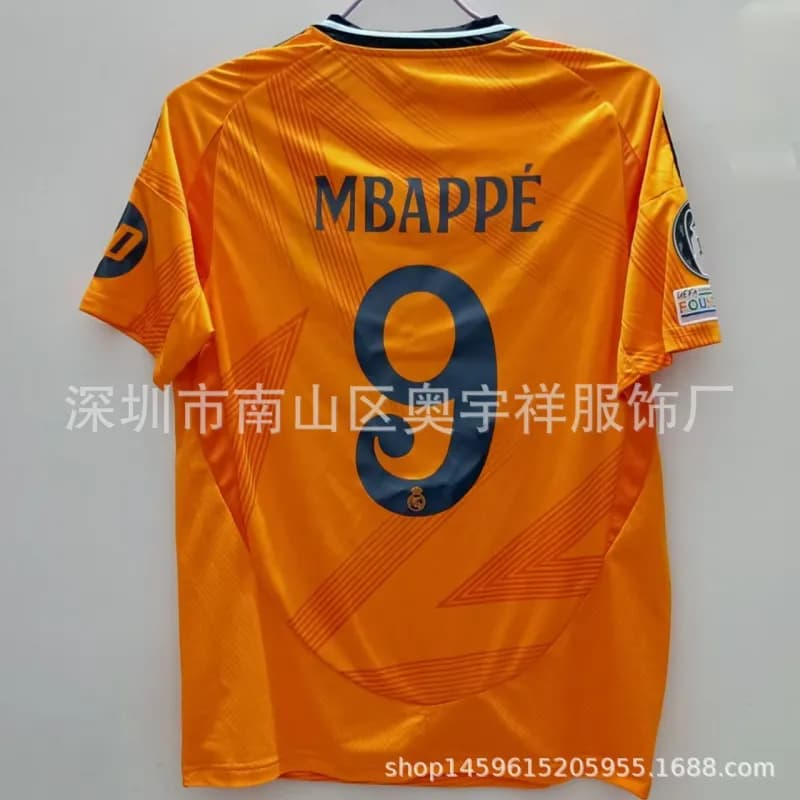 Nike Home Jersey Mbappé #9