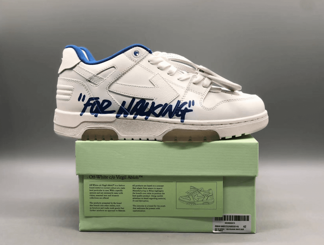 Off-White Walking Shoe For Walking — 19
