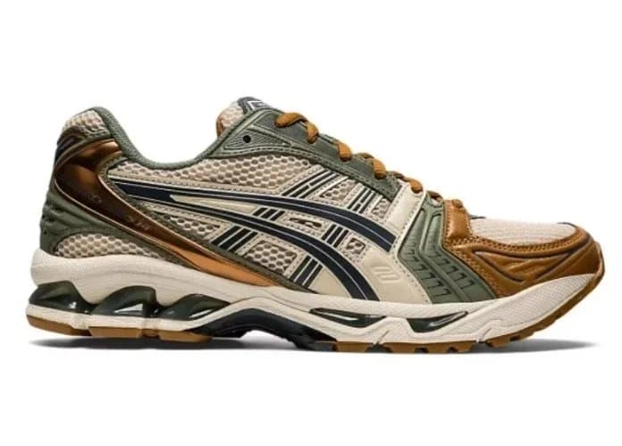 Asics GEL-Kayano 14 Silver Lime — Vanilla Tarmac(1201A019 250)