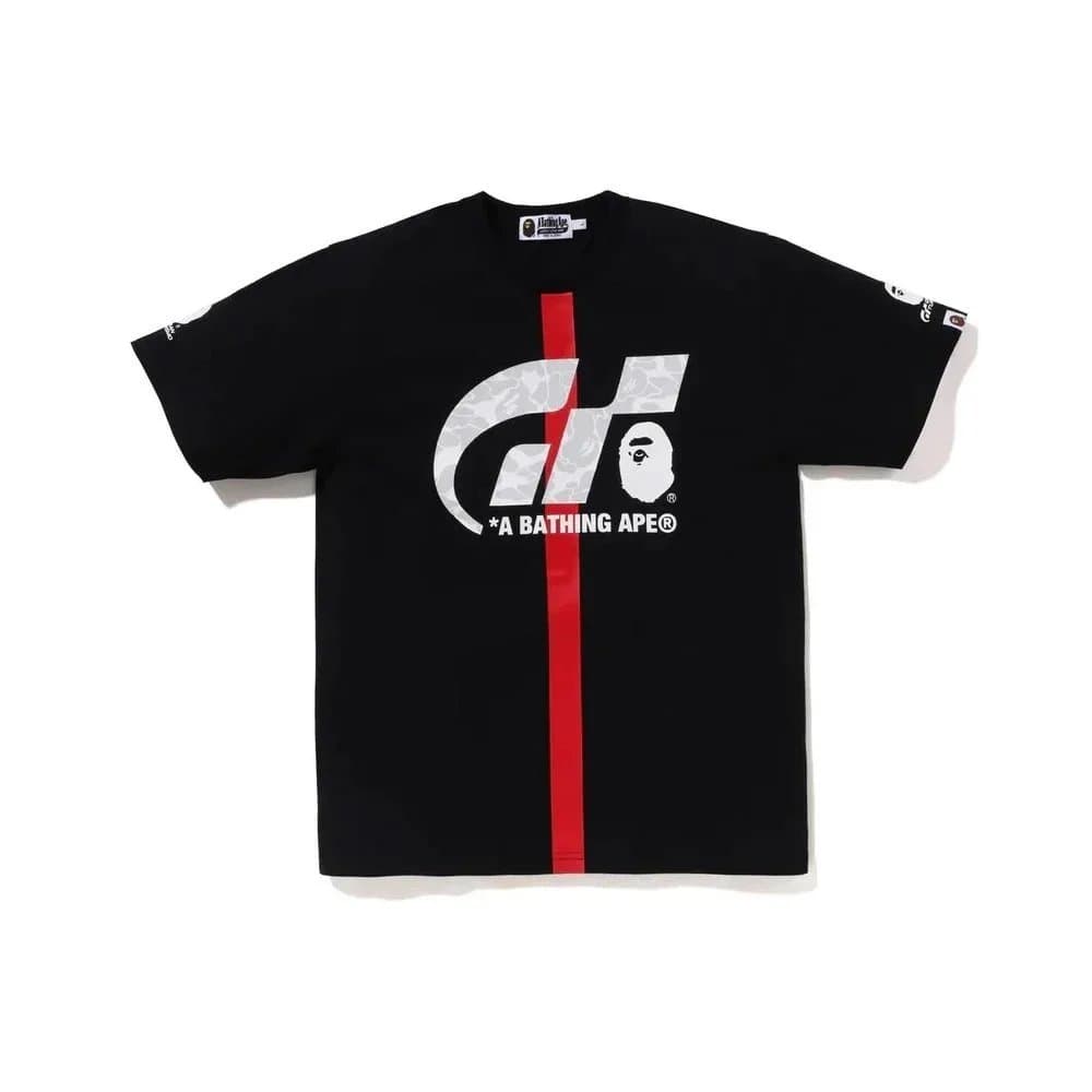 BAPE Ape Head Tee White Ape Face — 33