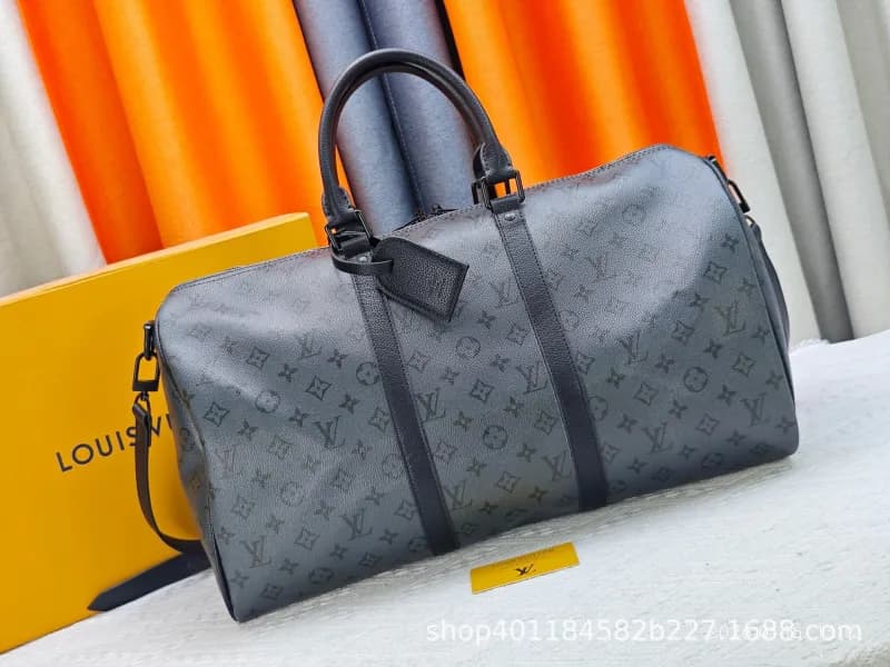 Louis Vuitton Keepall Monogram Eclipse