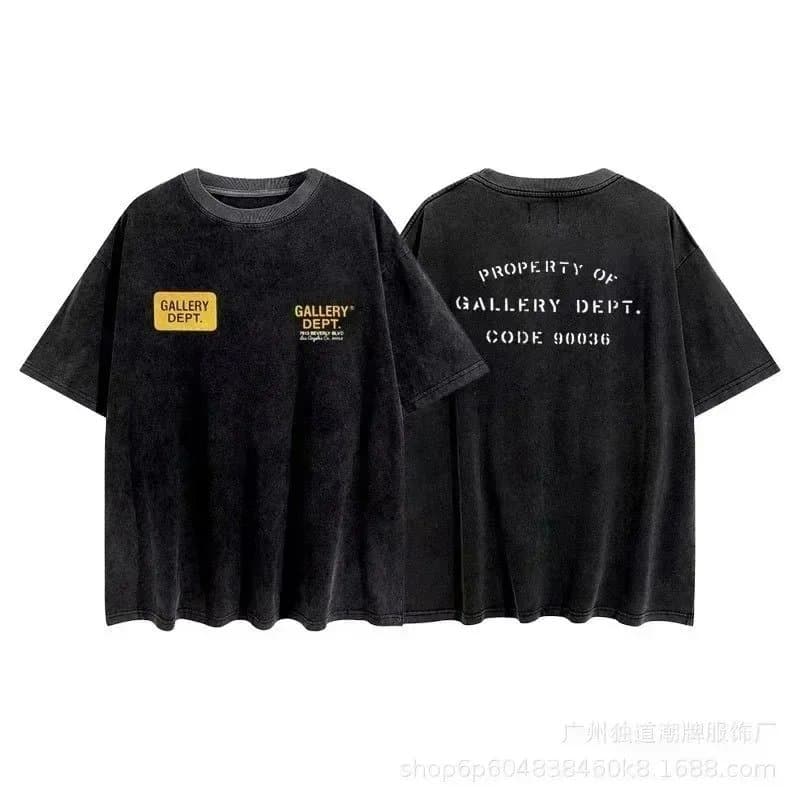 Gallery Dept. Graphic Tee Multicolor Logo — 33*High version