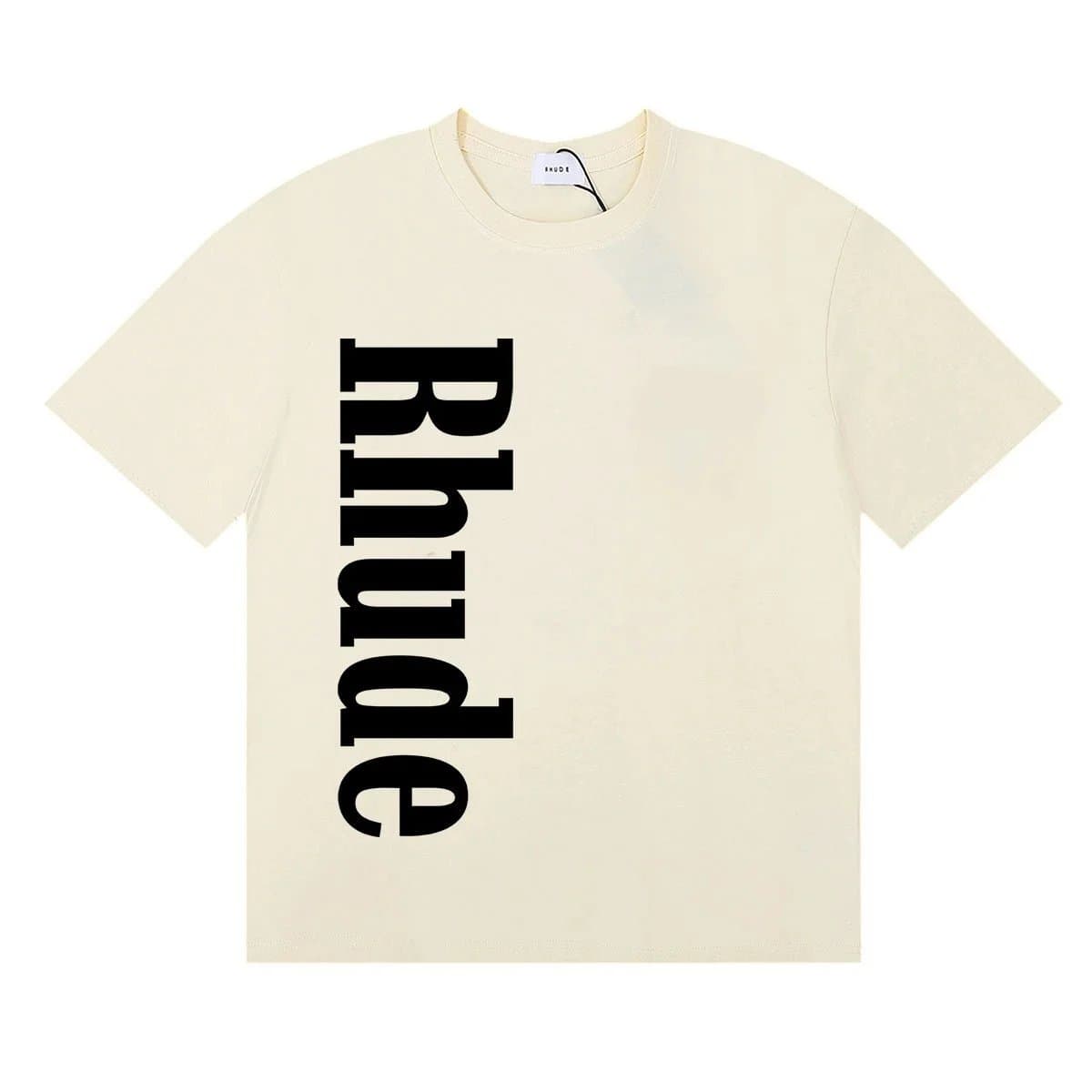 Rhude Graphic Tee Racing Logo — 50123杏