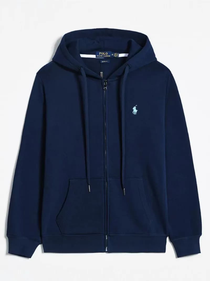 Polo Ralph Lauren Classic Fit Joggers Royal Blue — 藏青-绿标刺绣
