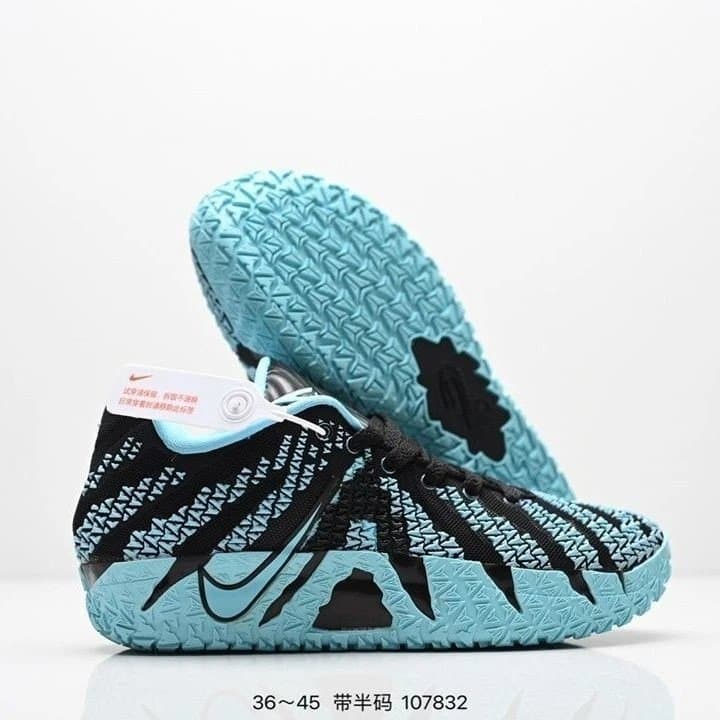 Nike Air VaporMax Flyknit 3 Black Ice Blue