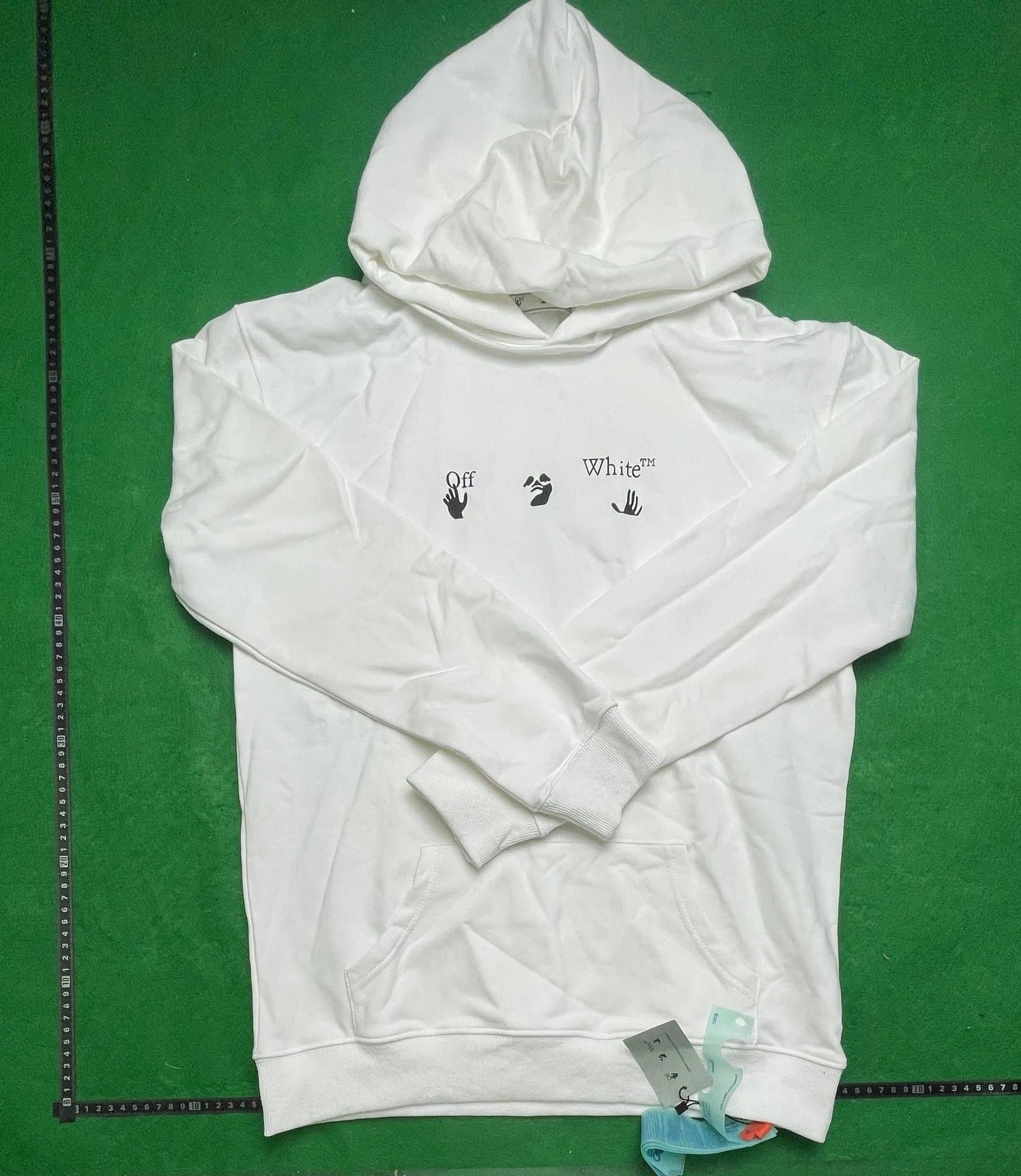 Off-White Hoodie Off-White™ Hand Logo