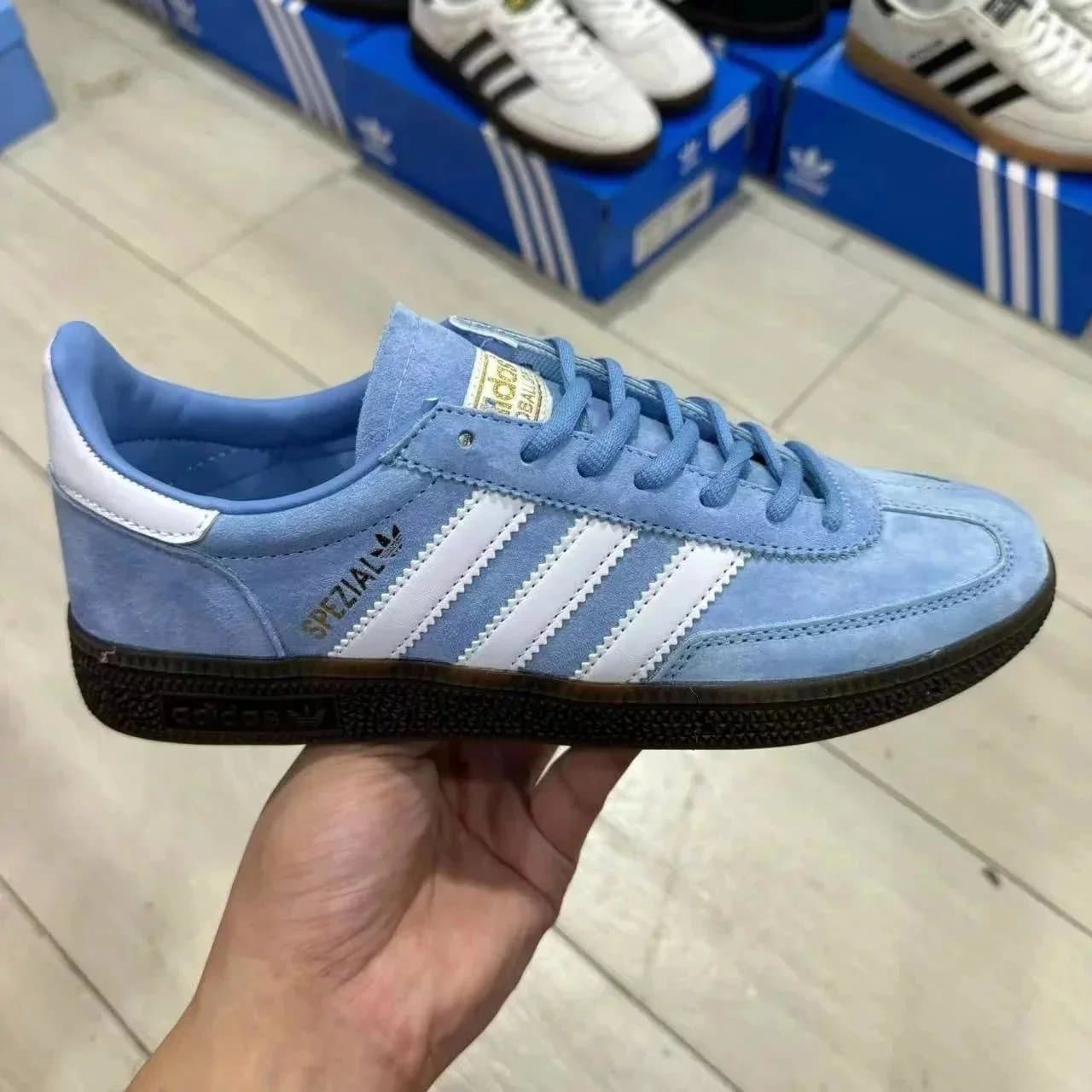 Adidas Samba Light Blue