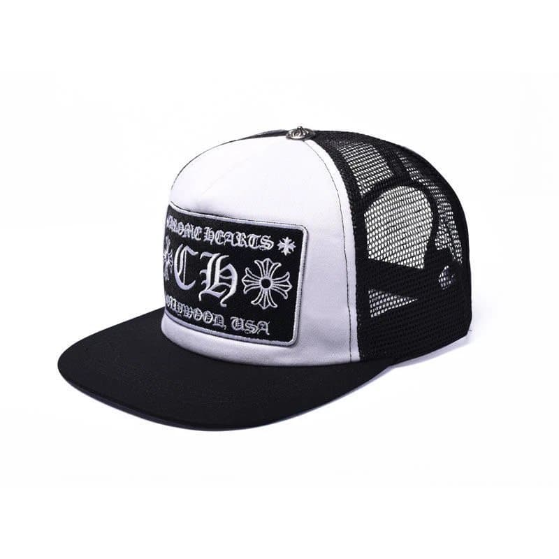Chrome Hearts Trucker Cap CH Logo Patch