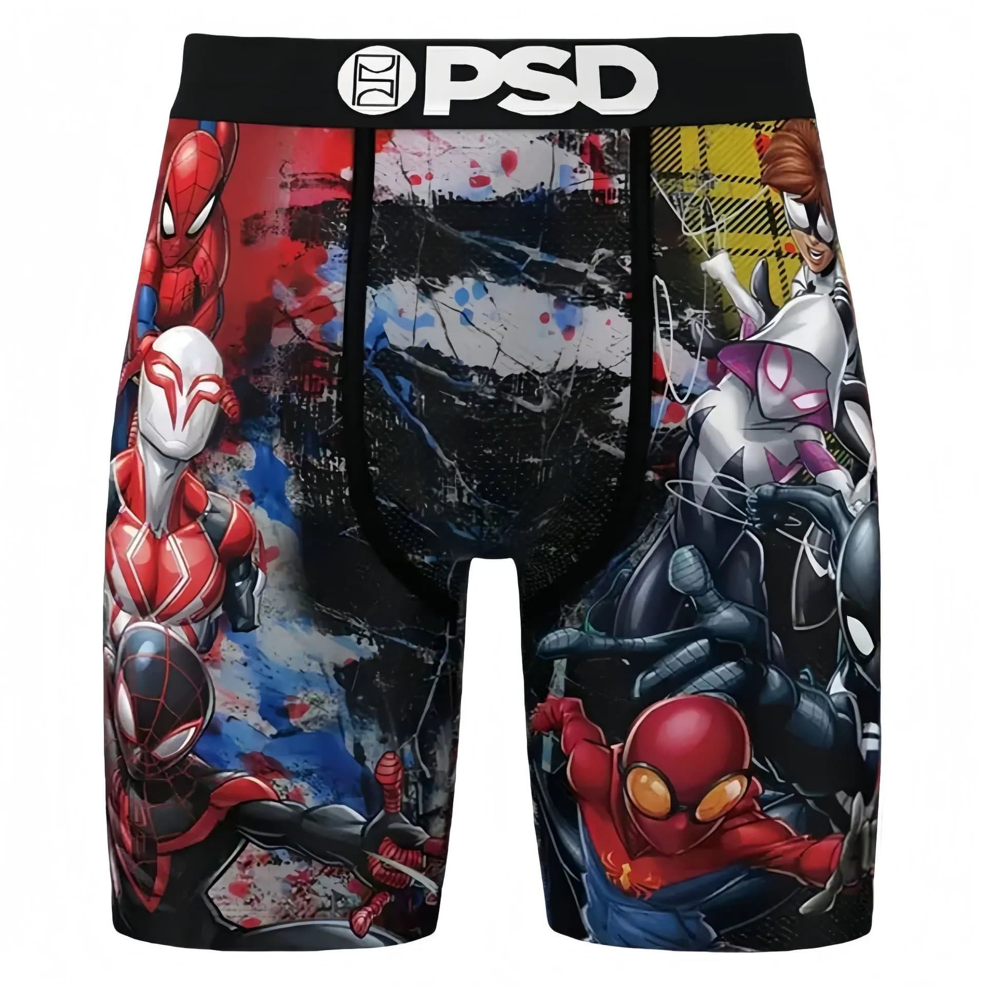 Represent × Marvel Boxer Brief Spider-Man Graphic Print