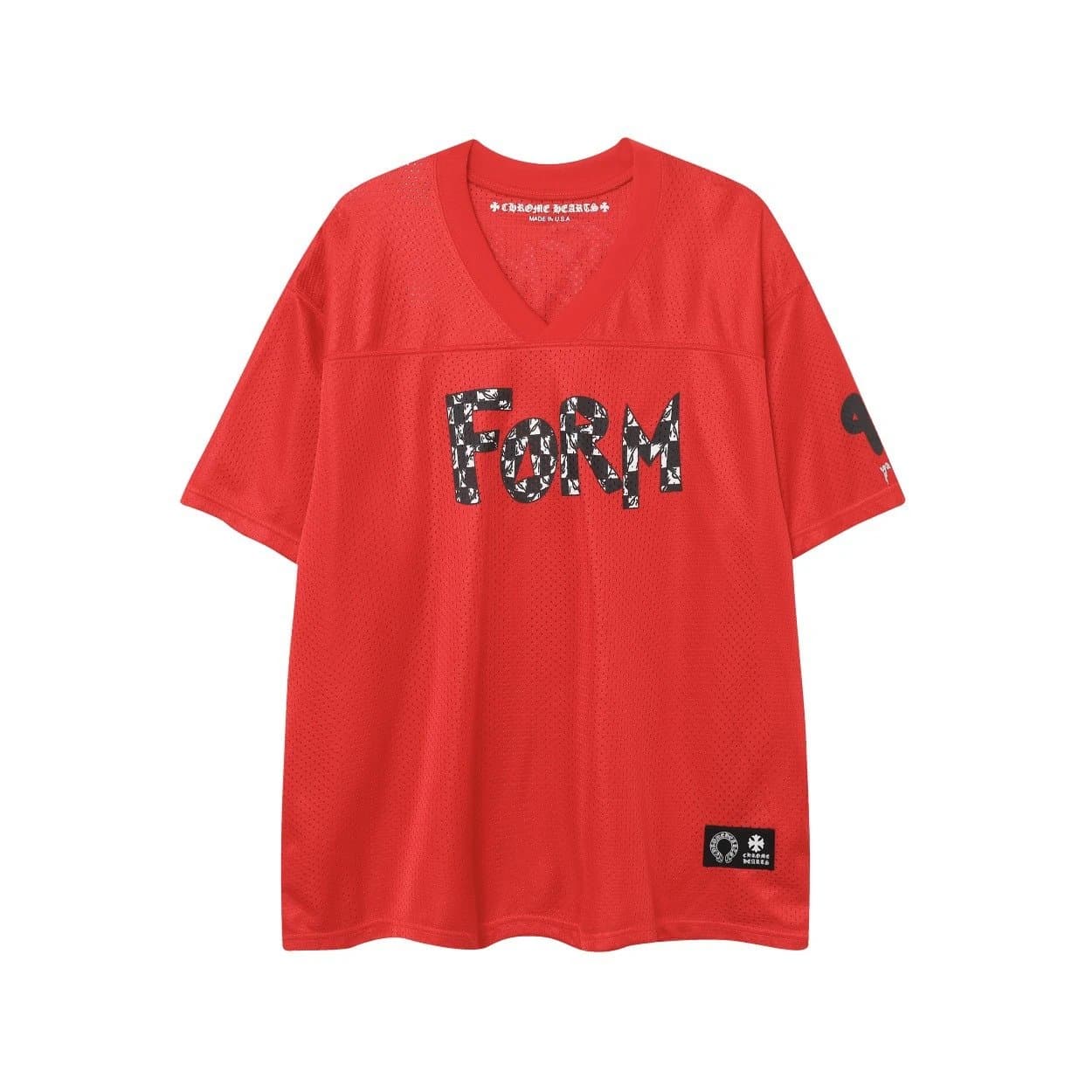 Chrome Hearts Mesh Jersey FORM Print