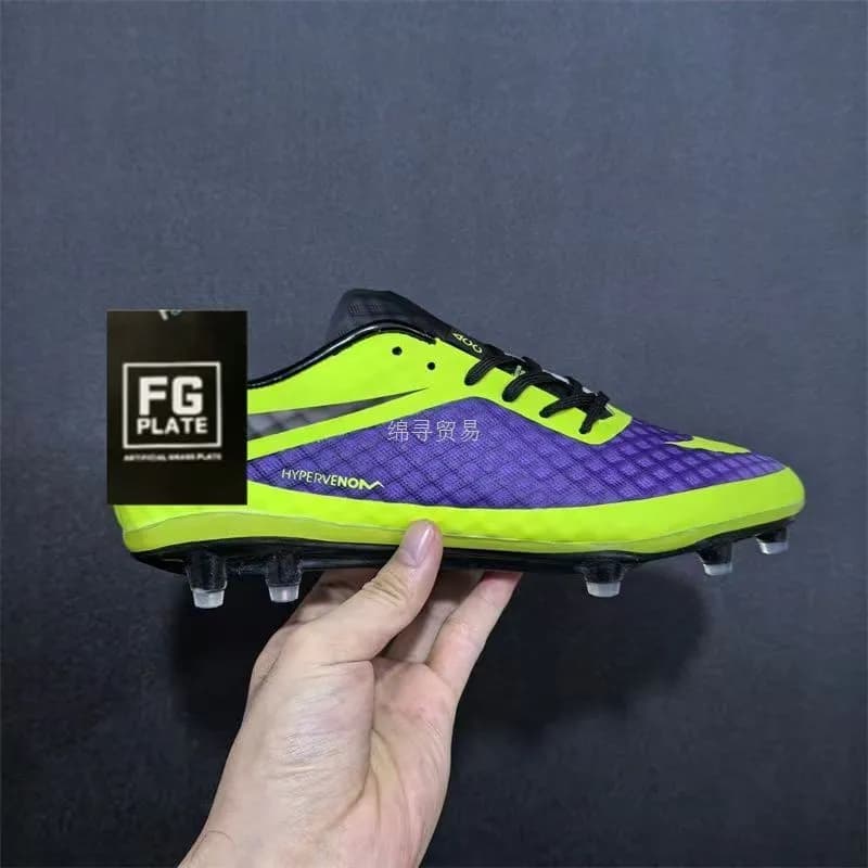 Nike Hypervenom Phatal Purple Lime