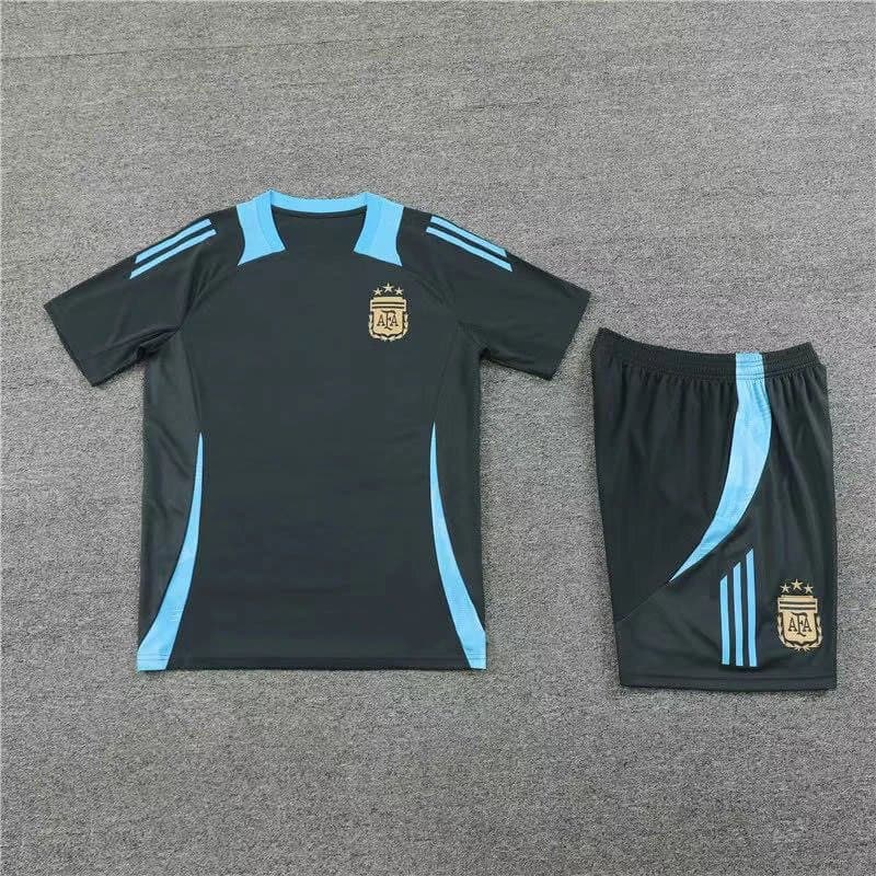 Adidas Ajax Training Kit Yellow/Grey — 2425阿根廷深灰色