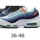 Nike Air Max 95 Neon Green — 白蓝紫