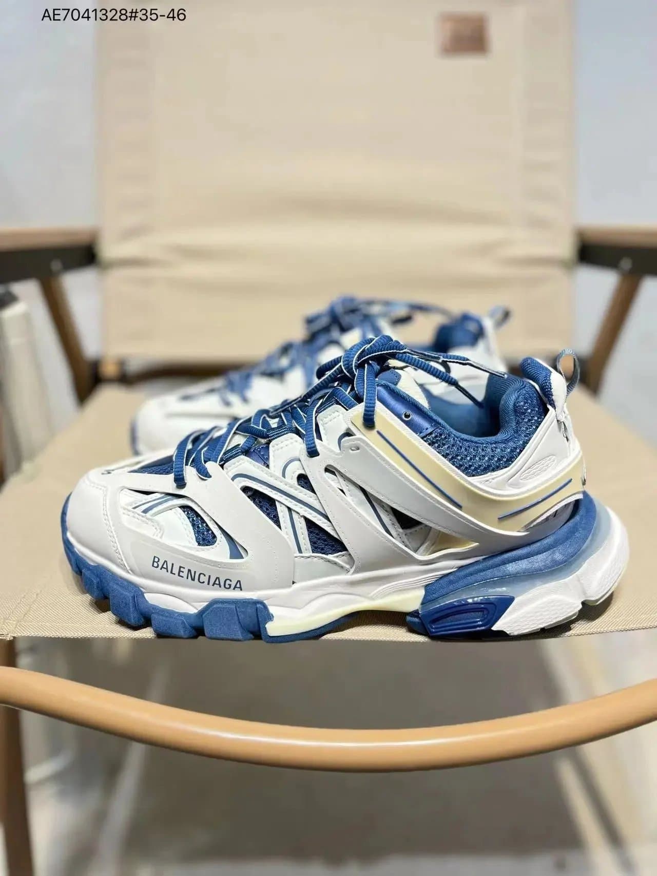 Balenciaga Triple S Black Silver — 25