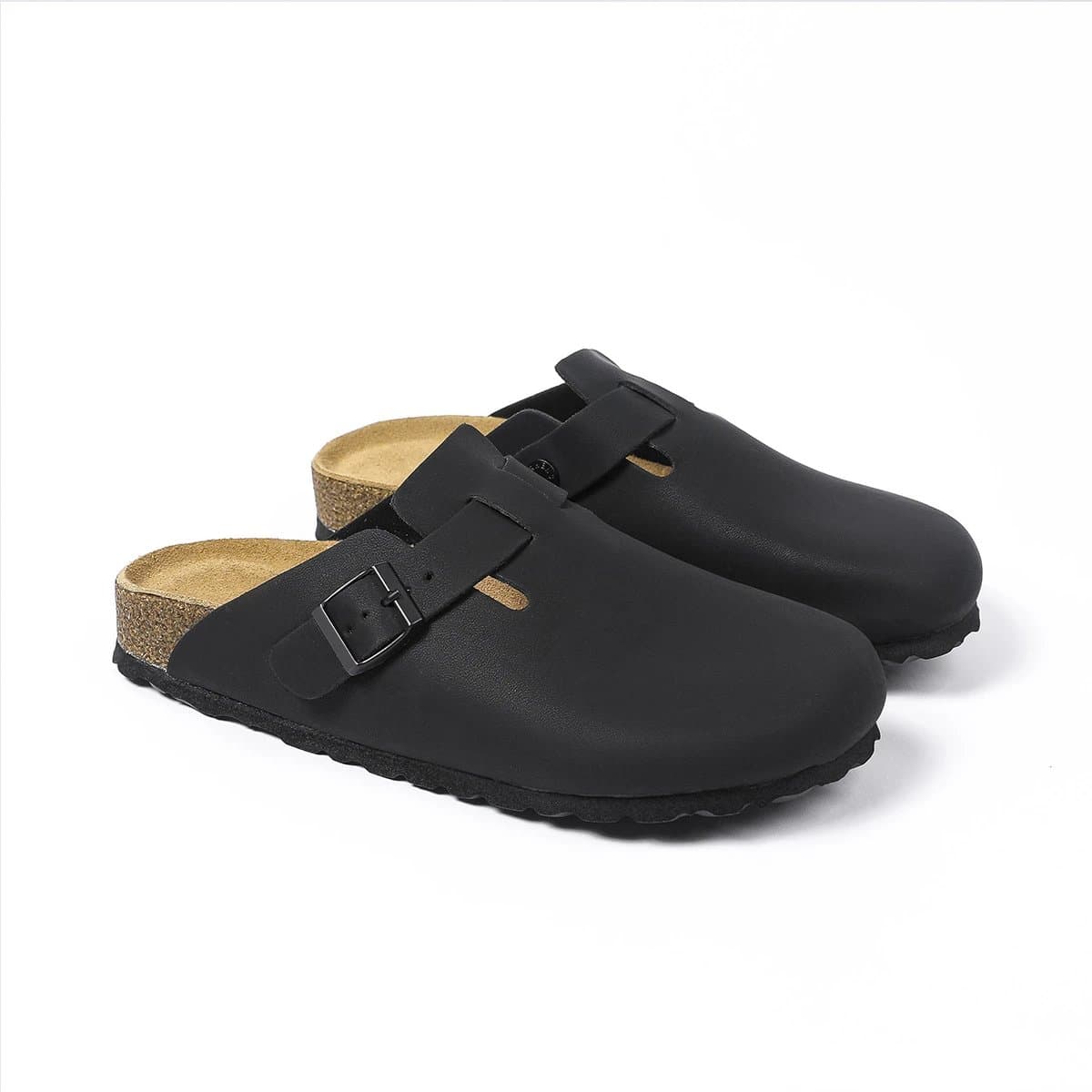 Birkenstock Boston Clog Matte Black
