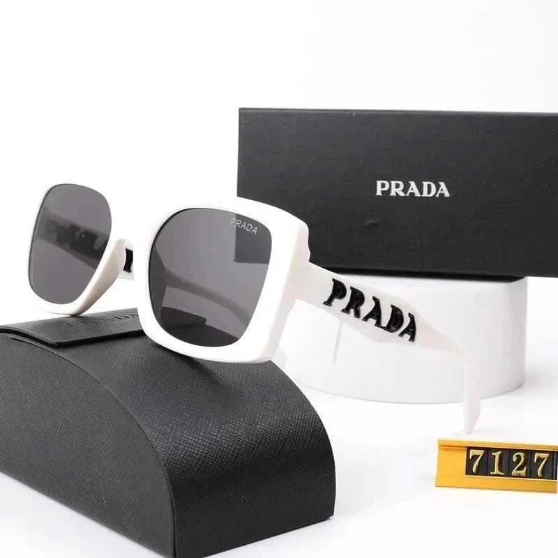 Prada Sunglasses Rectangular Frame — XZ021